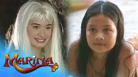 marina teleserye|MARINA: Pagbinyag ng mga Sirena kay Marina .